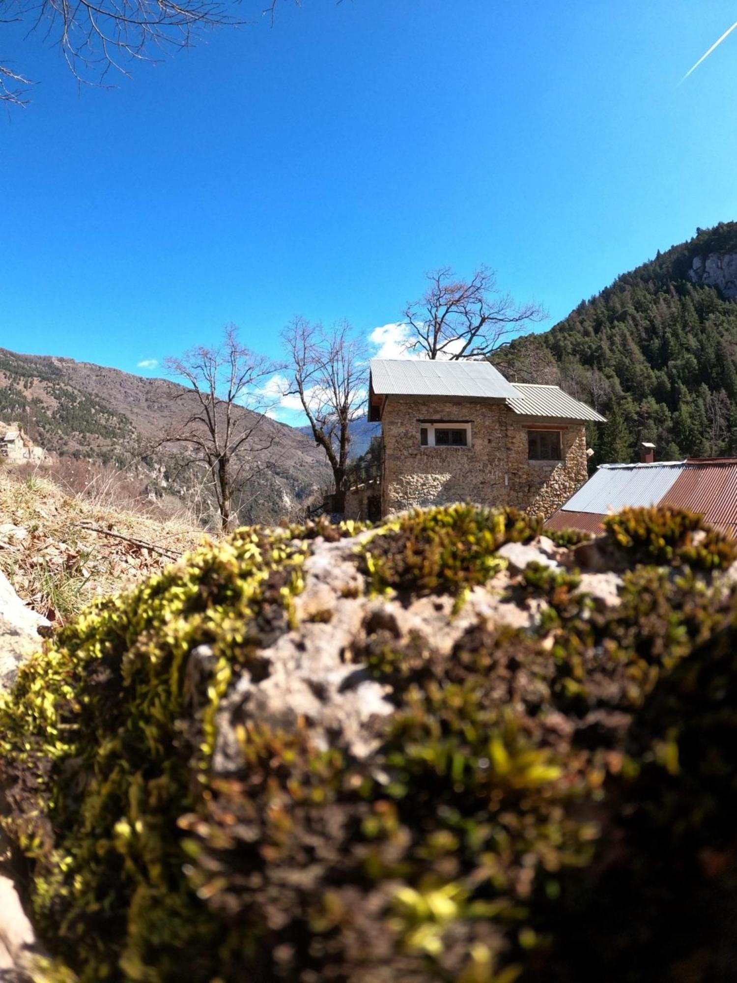 Maison Maralpine Roubion Esterno foto
