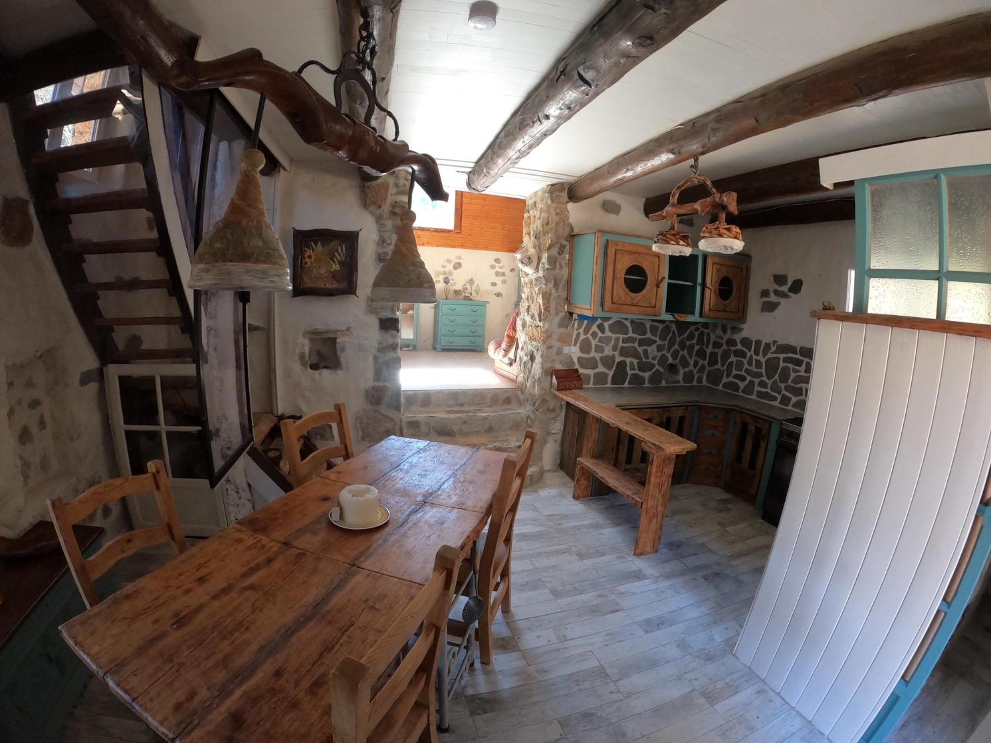 Maison Maralpine Roubion Esterno foto