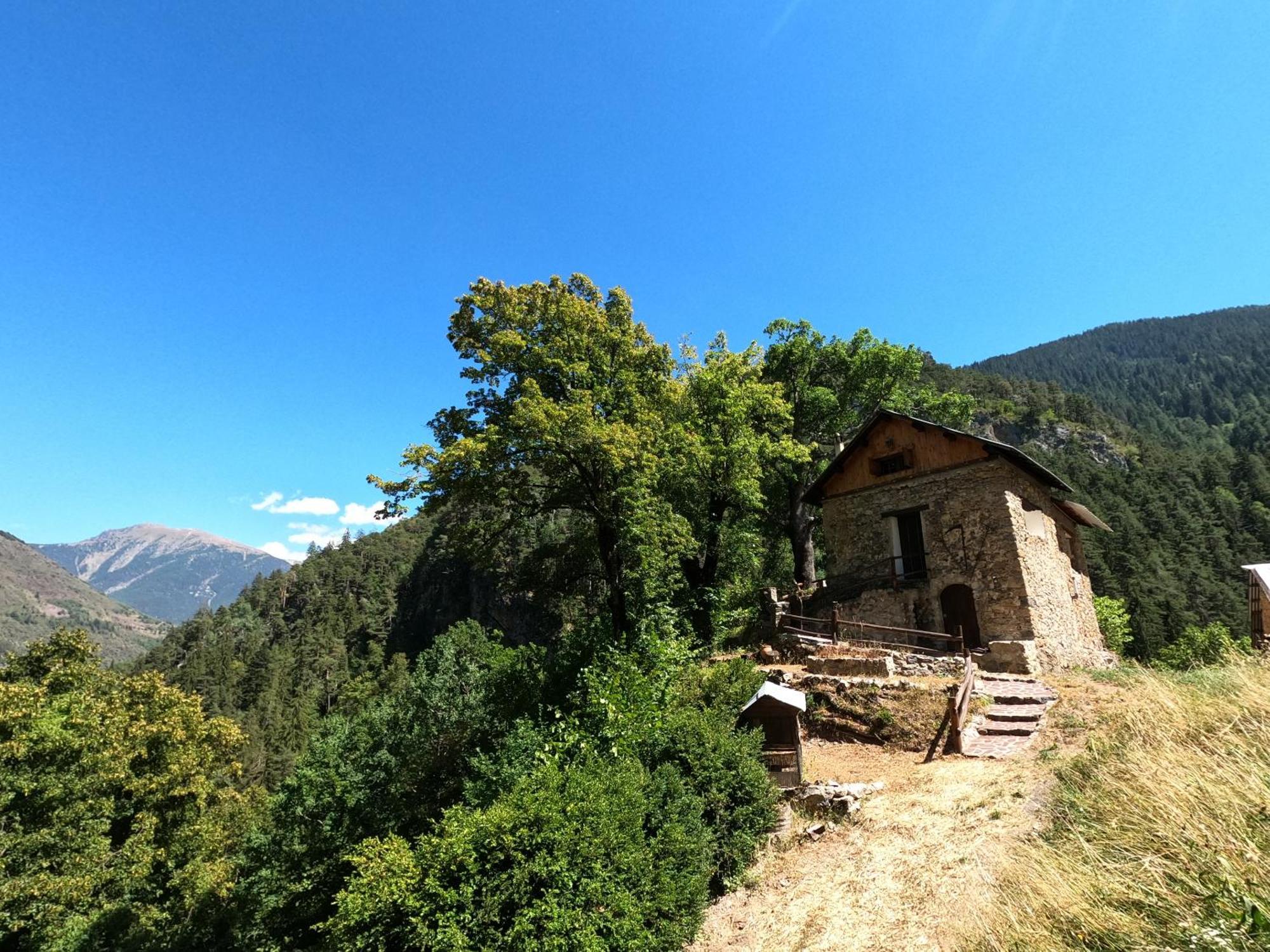 Maison Maralpine Roubion Esterno foto