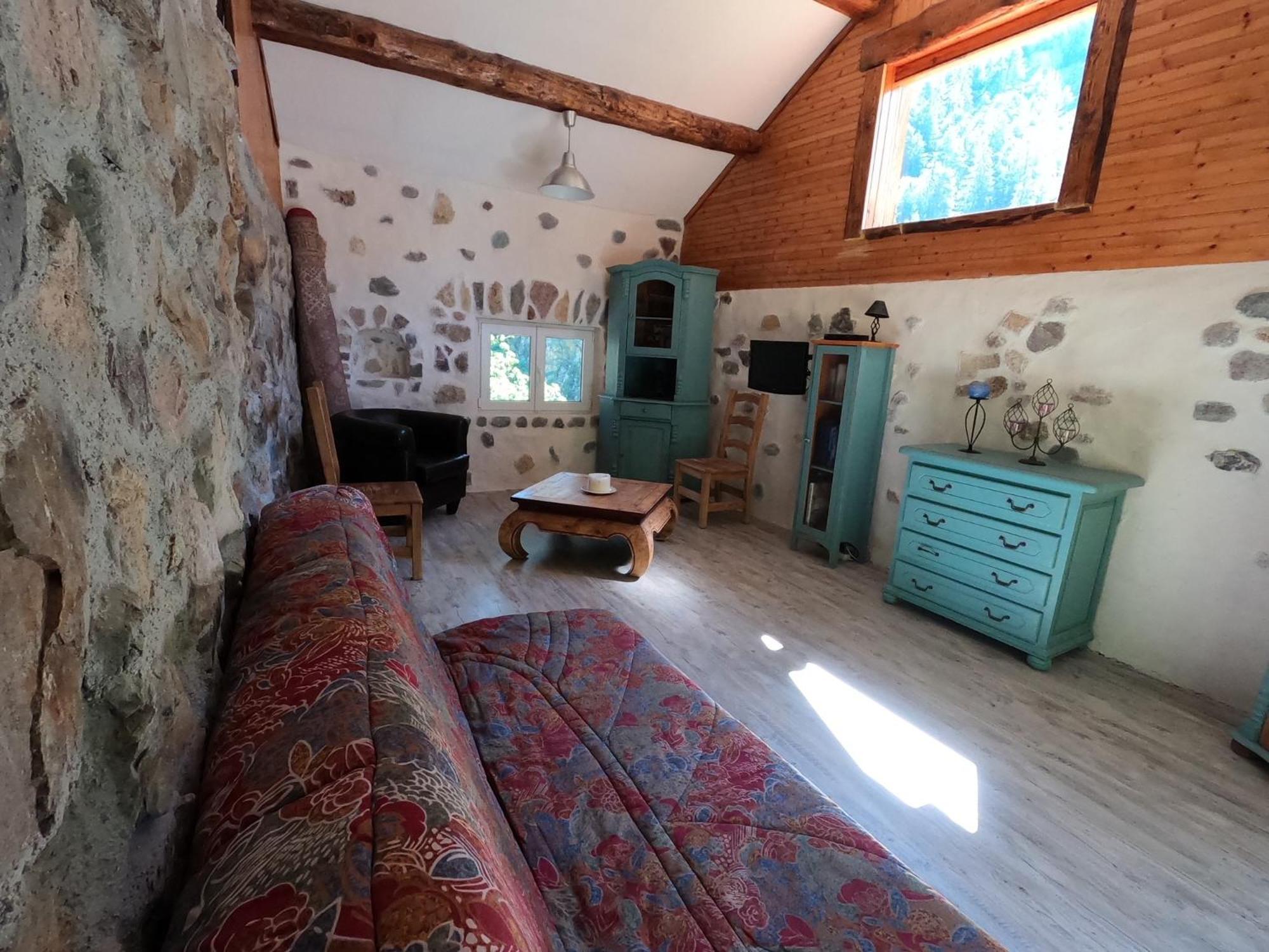 Maison Maralpine Roubion Esterno foto