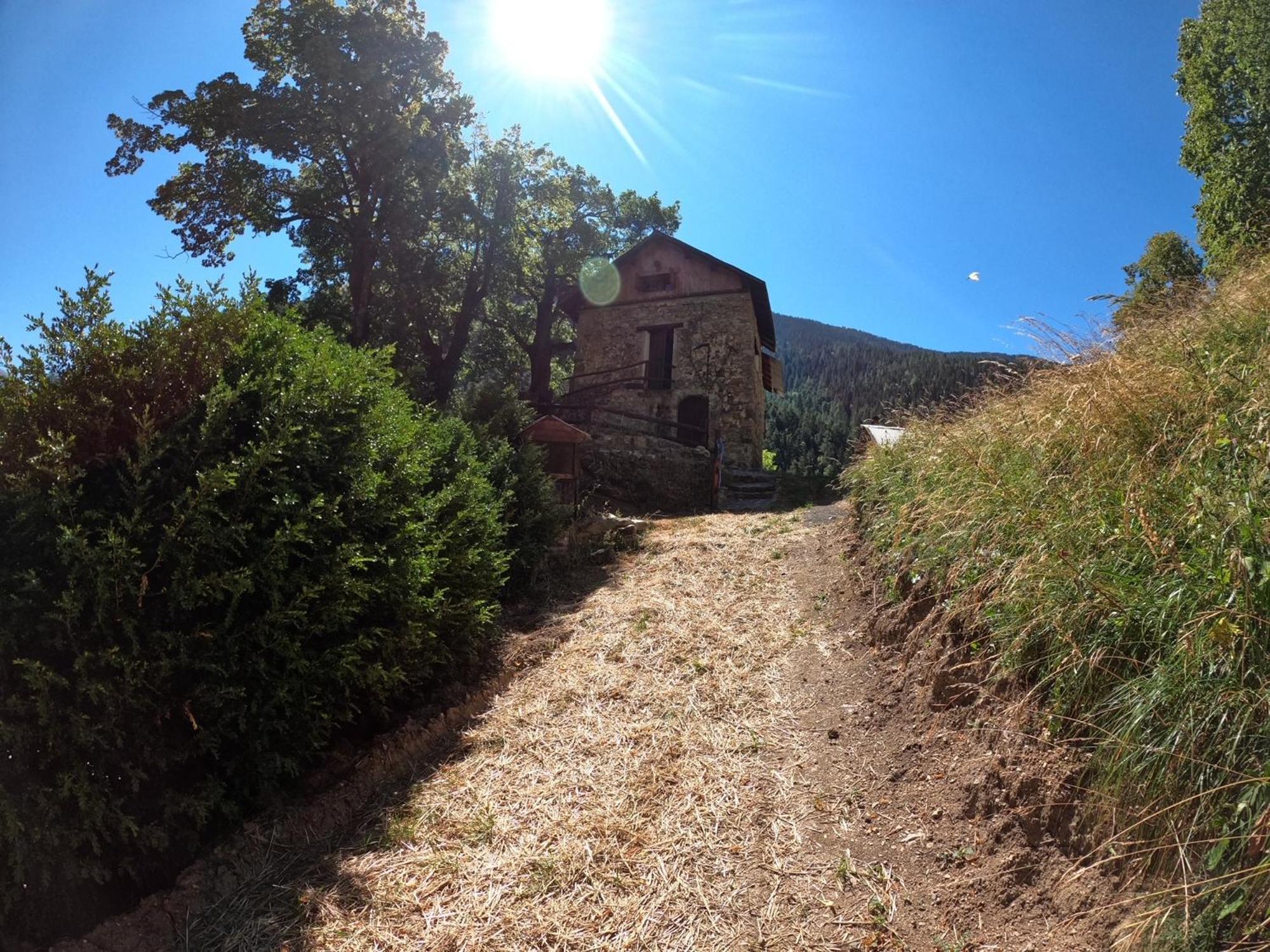 Maison Maralpine Roubion Esterno foto