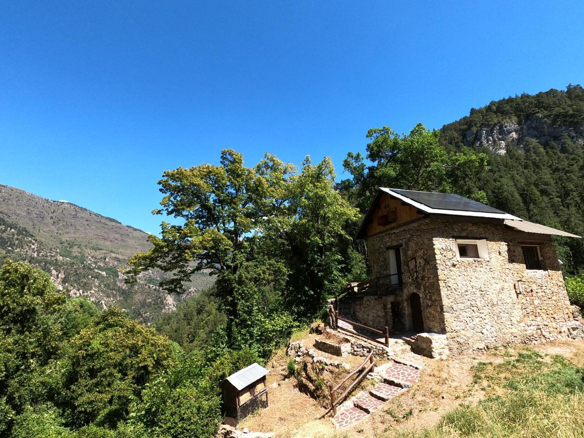 Maison Maralpine Roubion Esterno foto