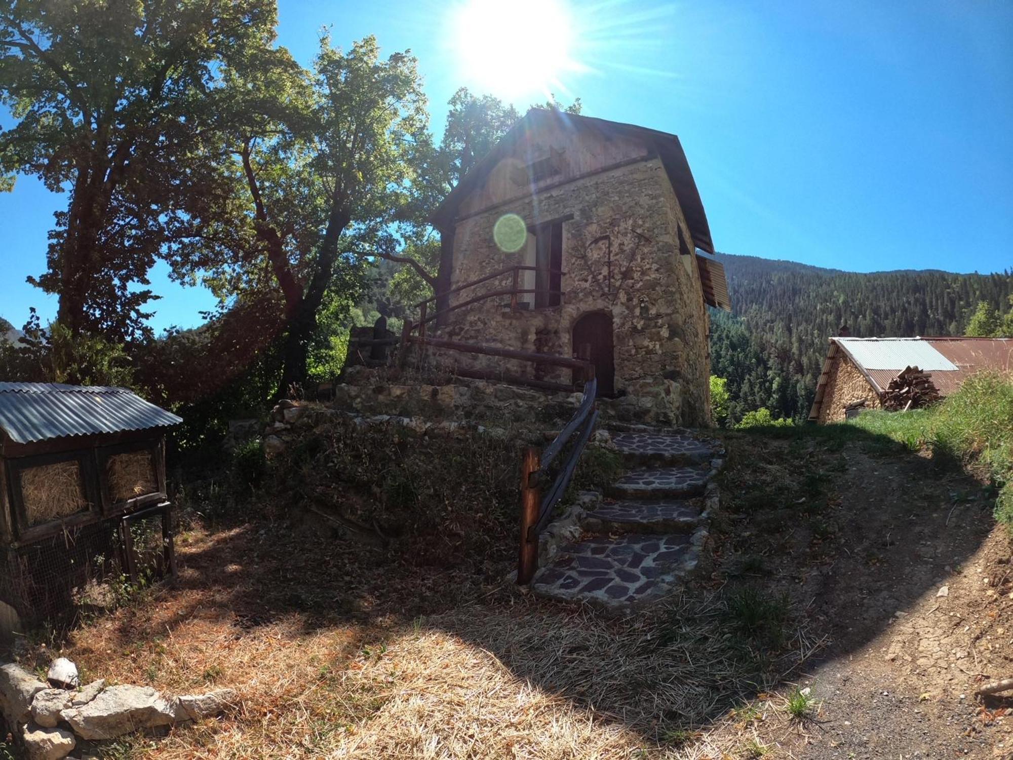 Maison Maralpine Roubion Esterno foto
