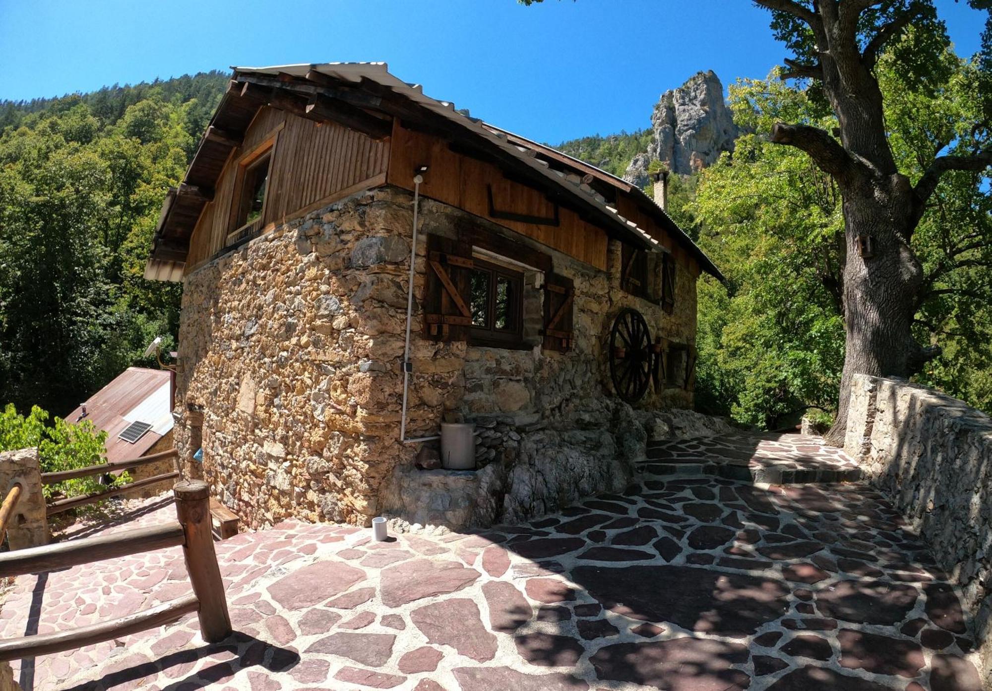 Maison Maralpine Roubion Esterno foto