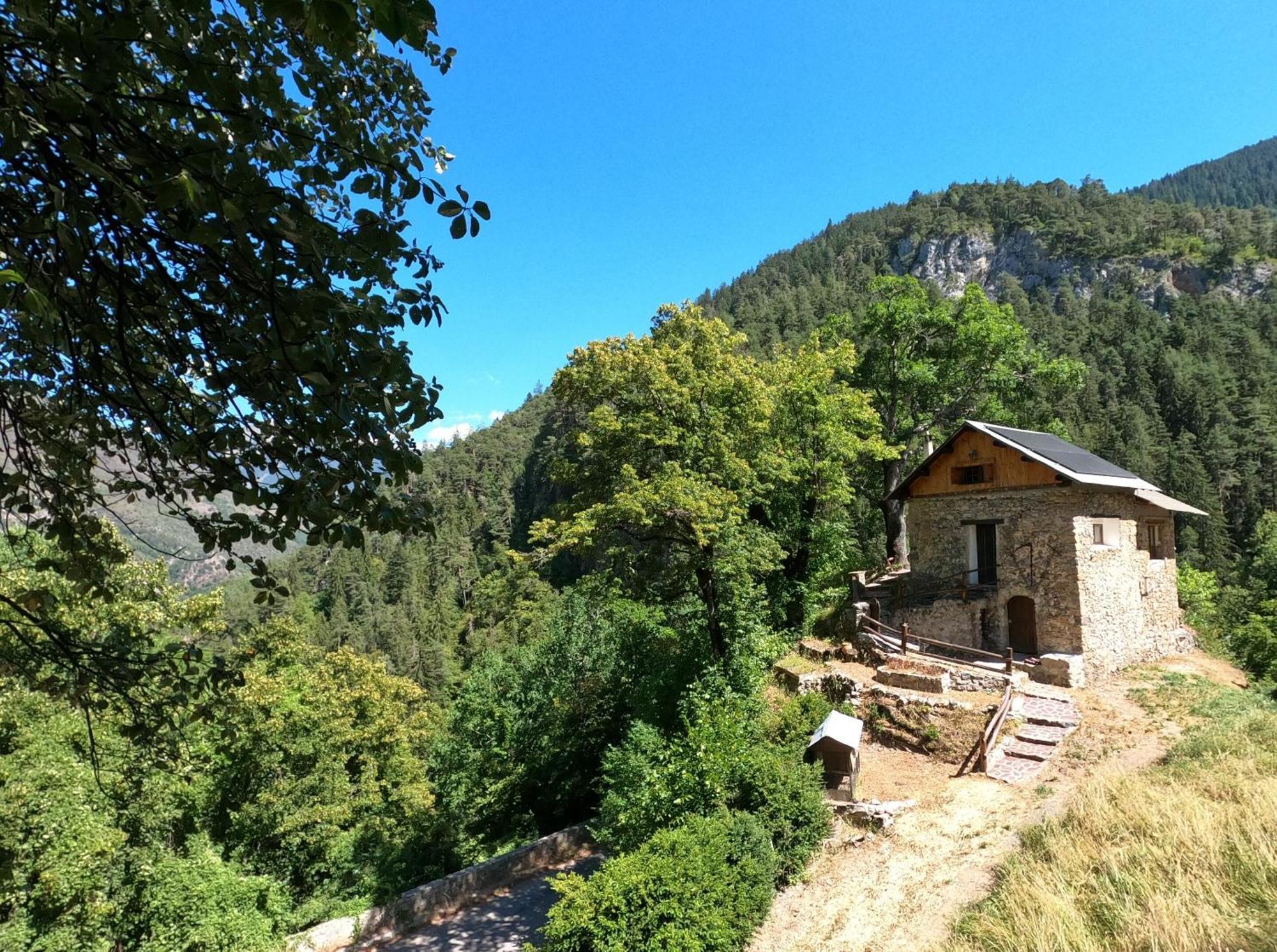 Maison Maralpine Roubion Camera foto