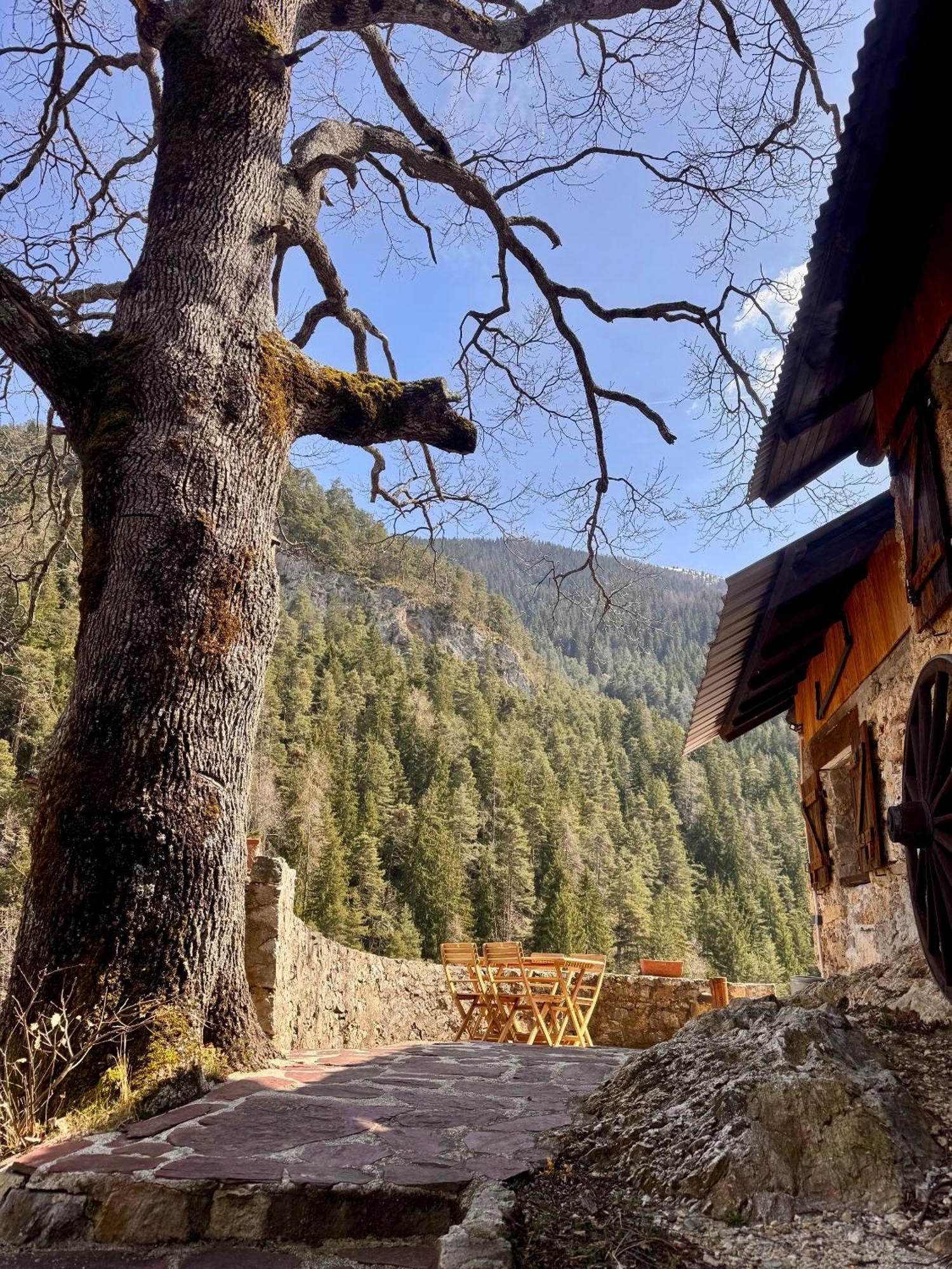 Maison Maralpine Roubion Esterno foto