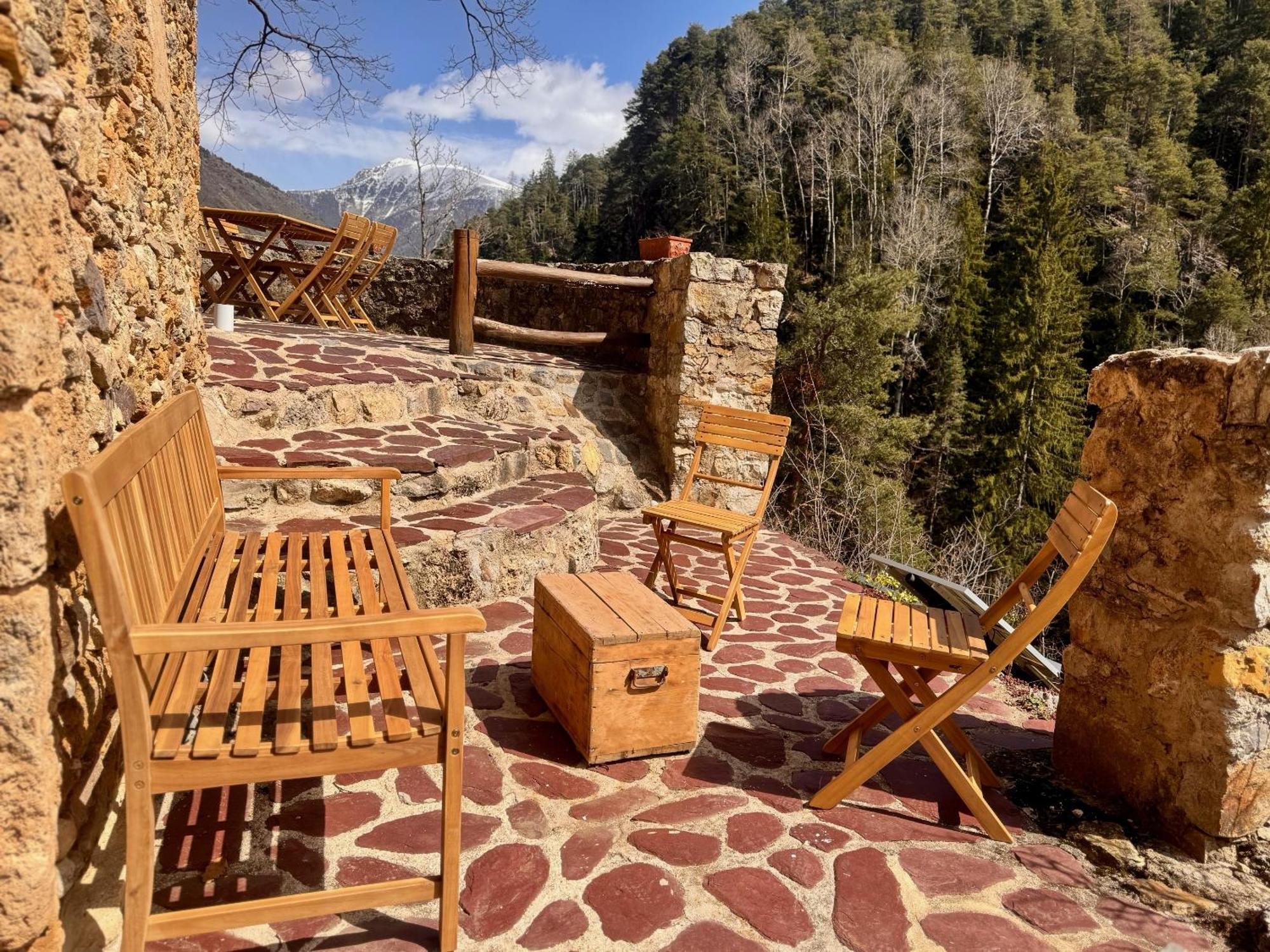 Maison Maralpine Roubion Esterno foto